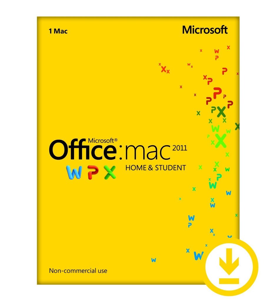 Microsoft office for mac student and home